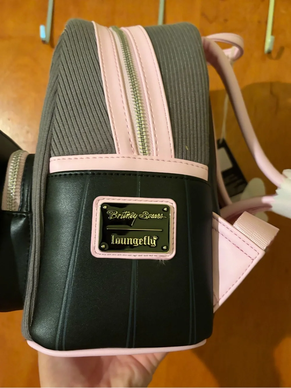 Britney Spears ...Baby One More Time Cosplay Mini Backpack
